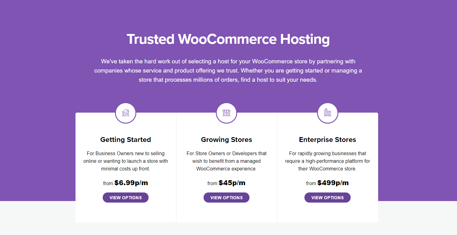 trusted woocommerce hosting