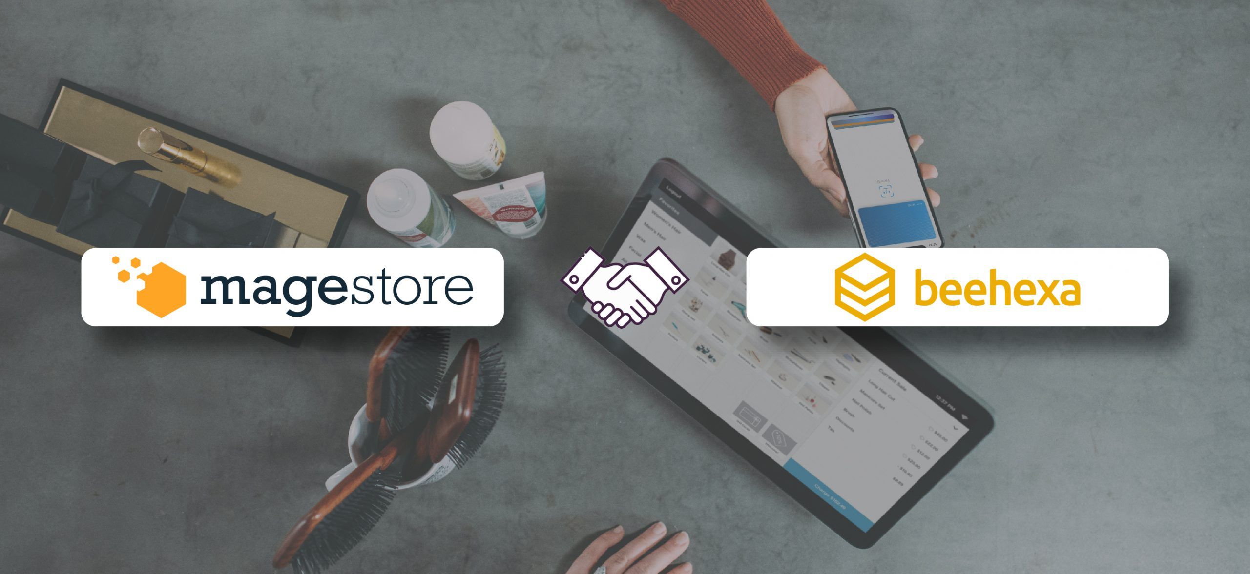 Magestore And Beehexa Partnership Announcement 1 Magestore and Beehexa