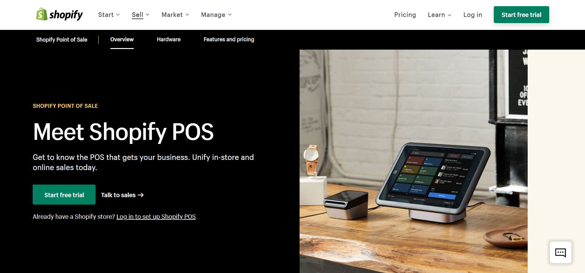 shopify pos