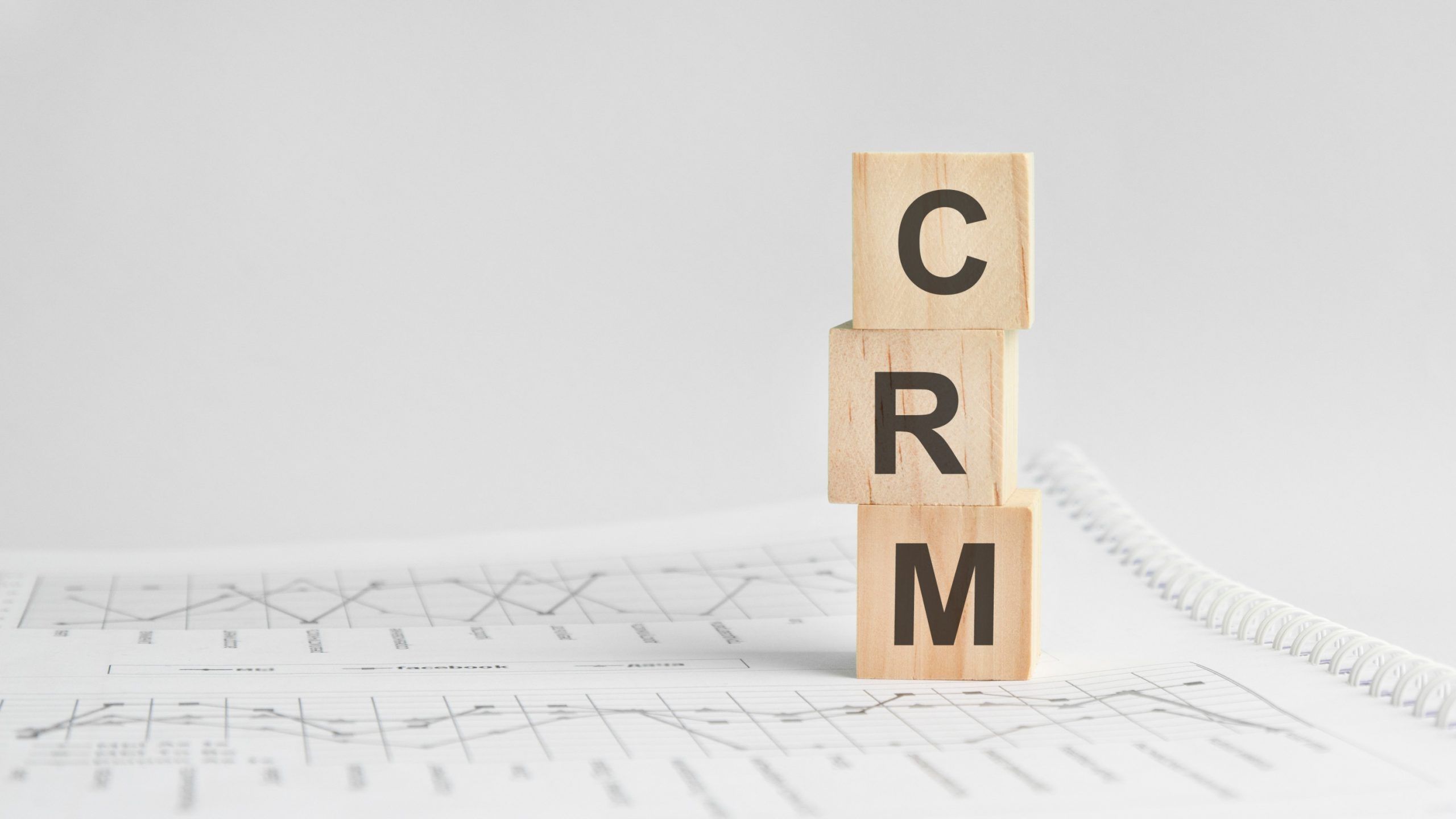 crm wood block