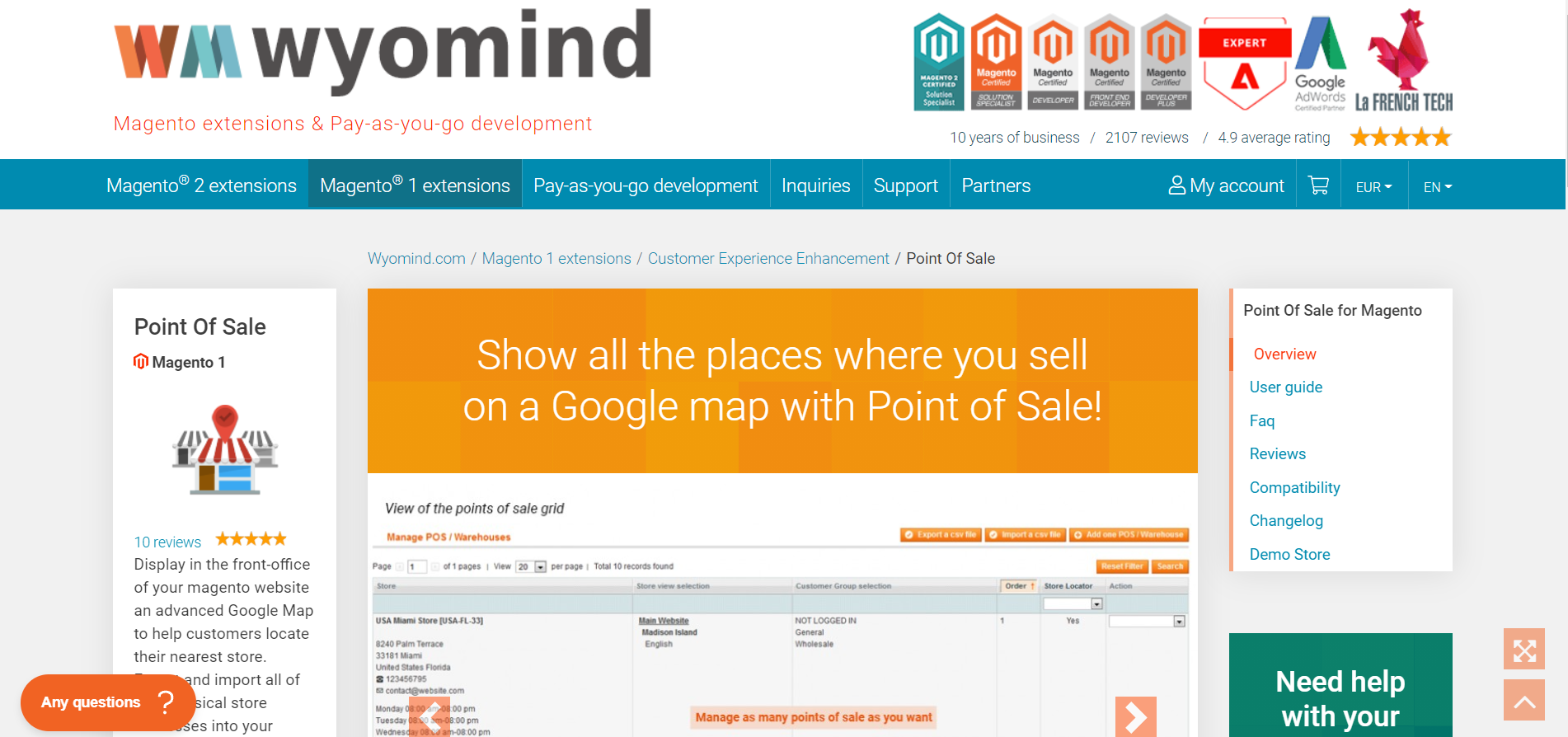 Top 10+ Magento POS Extensions in 2023| Prices and Features 10 Magento 2 POS system by Wyomind