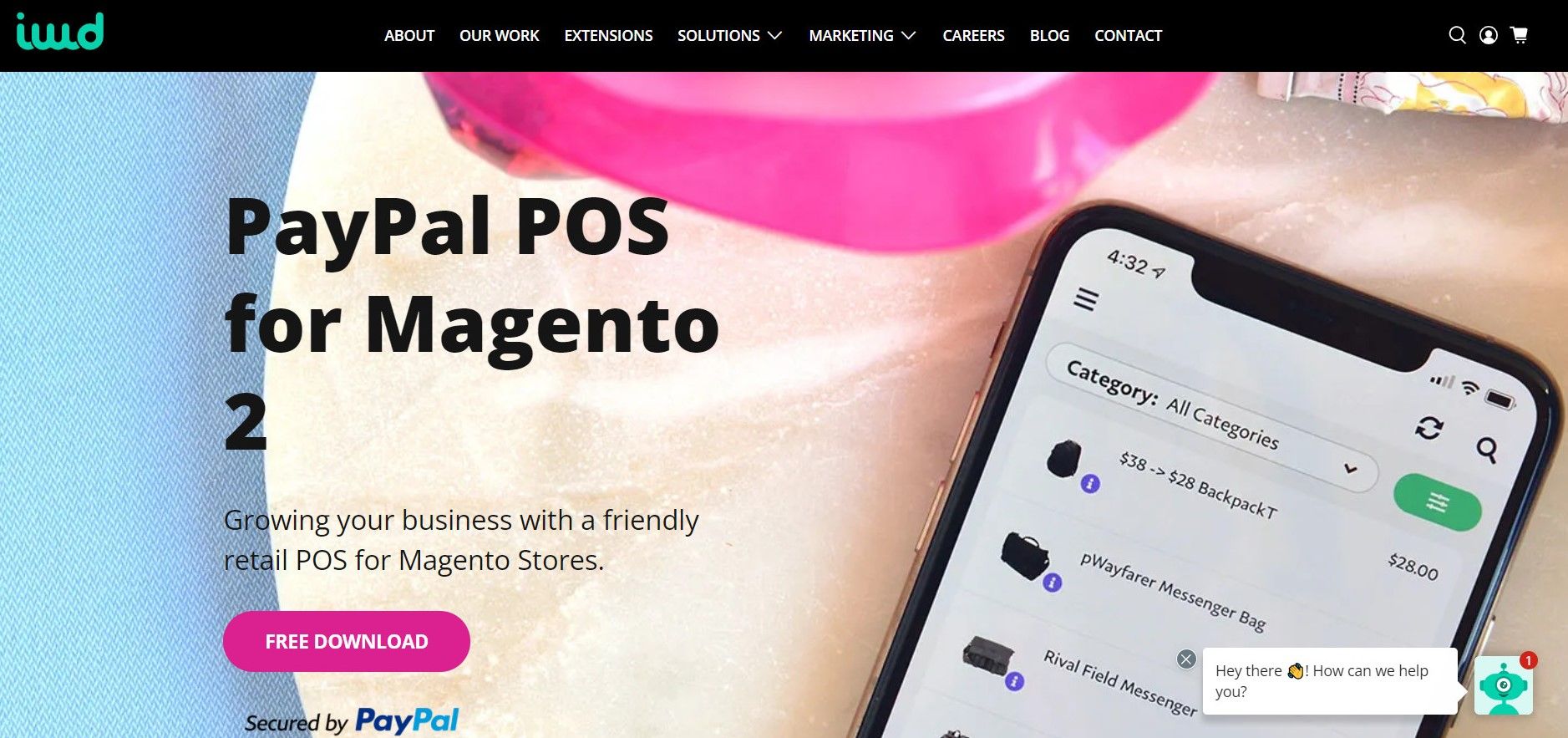 Top 10+ Magento POS Extensions in 2023| Prices and Features 9 Paypal point of sales by IWD Extension