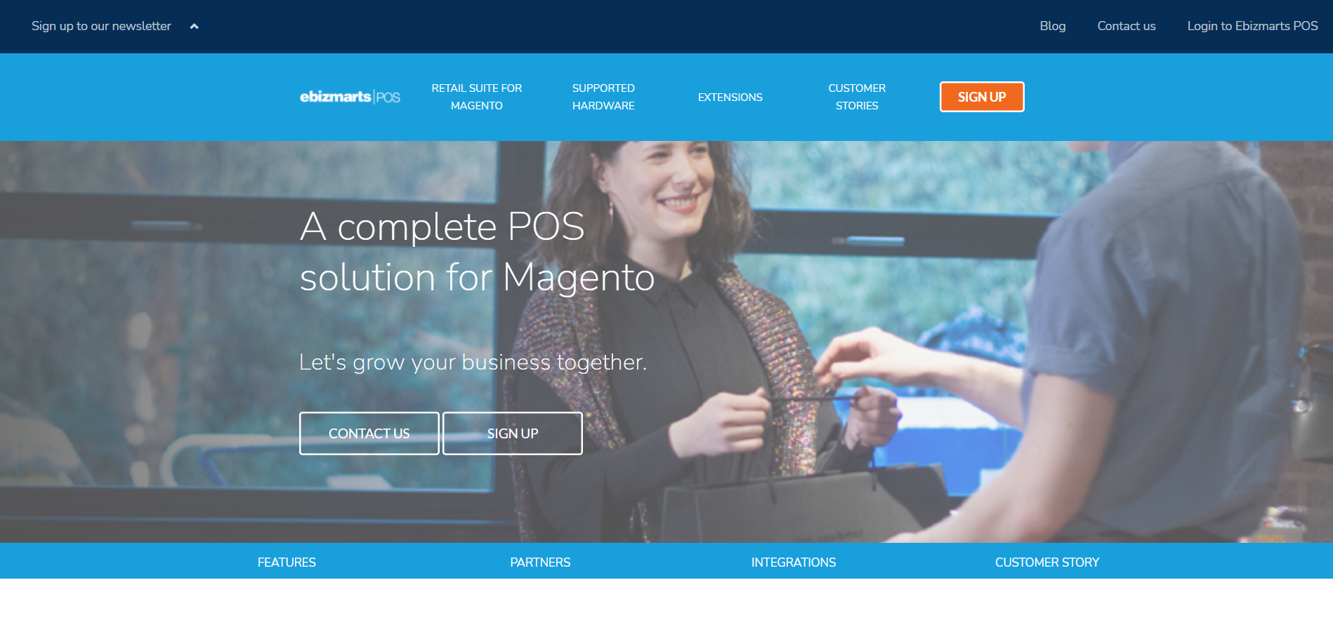 Top 10+ Magento POS Extensions in 2023| Prices and Features 8 Magento POS system by Ebizmarts
