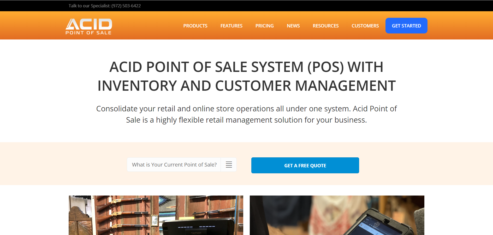 Magento 2 POS by Acid POS