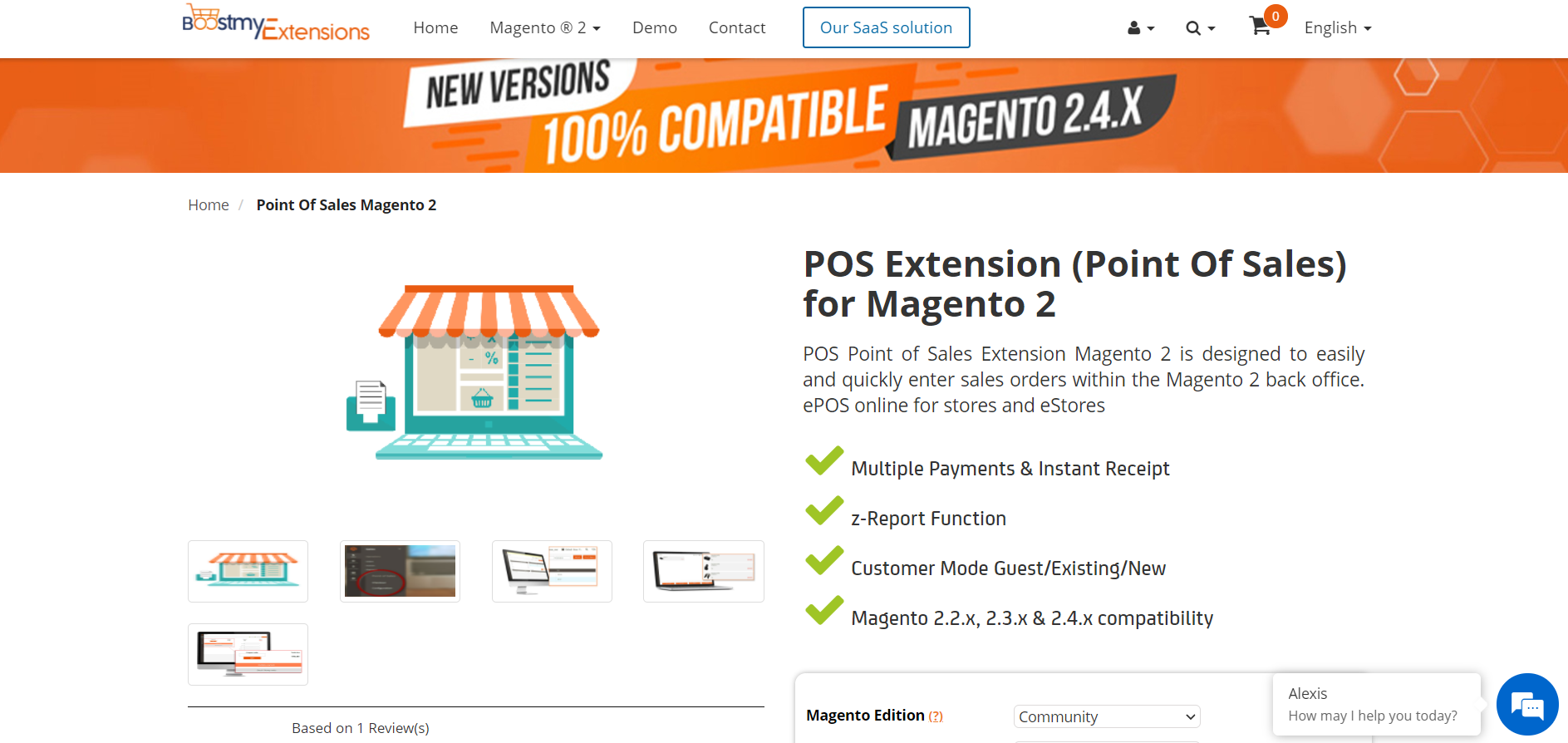 POS Magento Extension by Boost my Shop