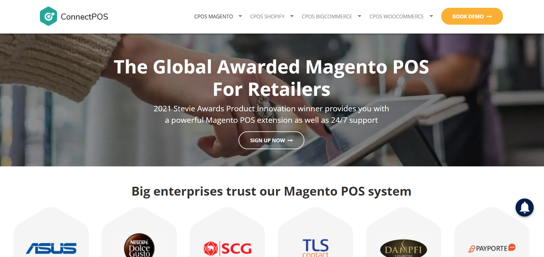 Magento 2 POS integration