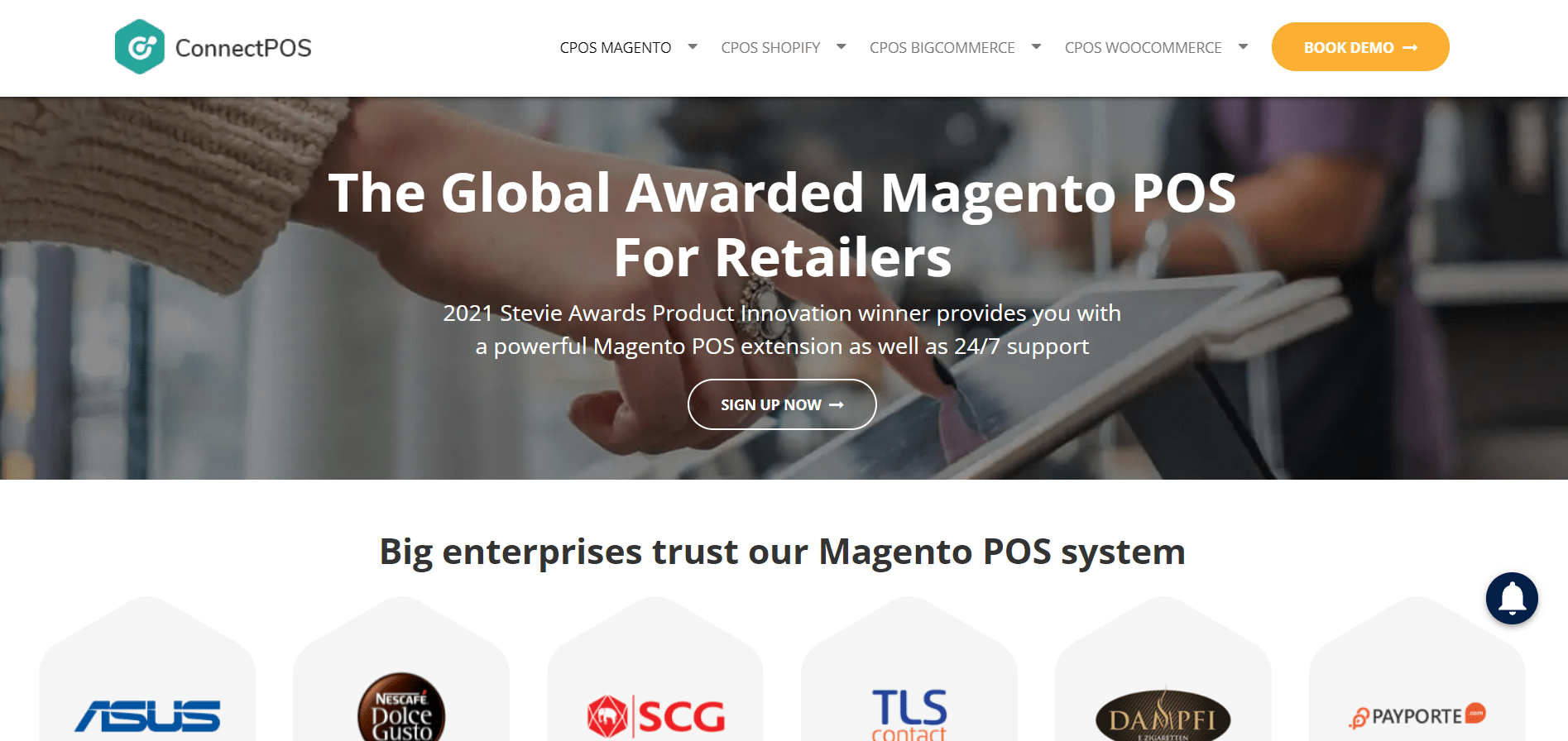 Top 10+ Magento POS Extensions in 2023| Prices and Features 2 Magento POS by ConnectPOS