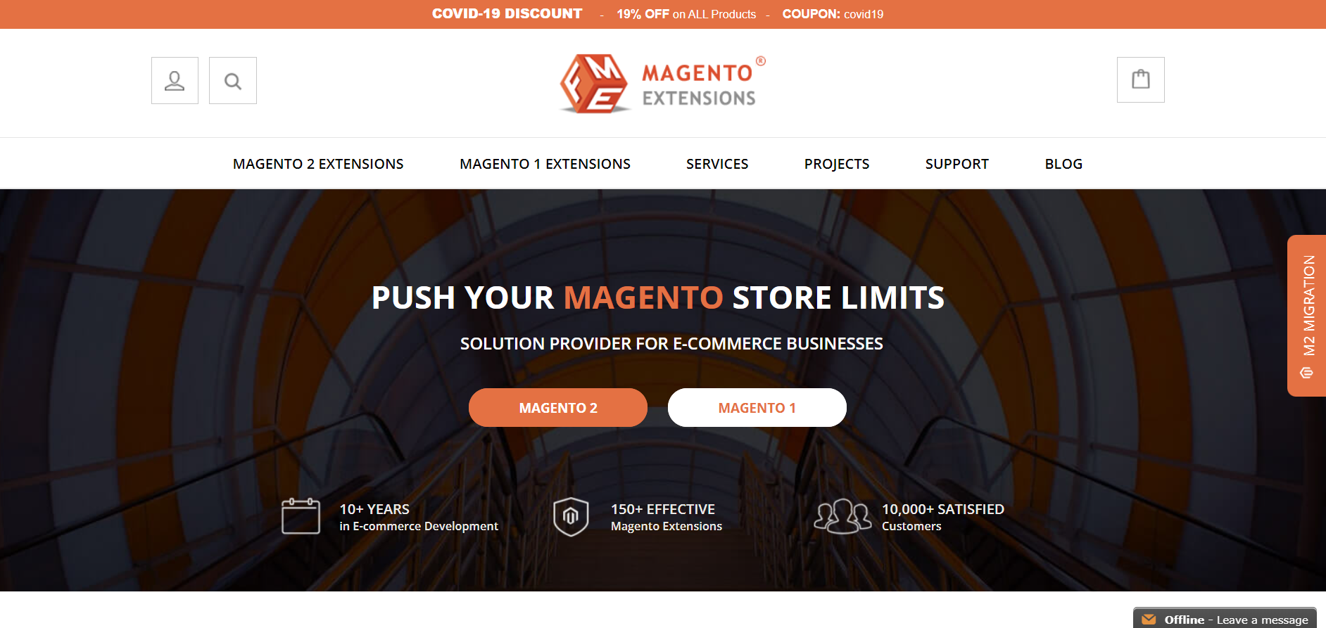  Magento extension provider Website 