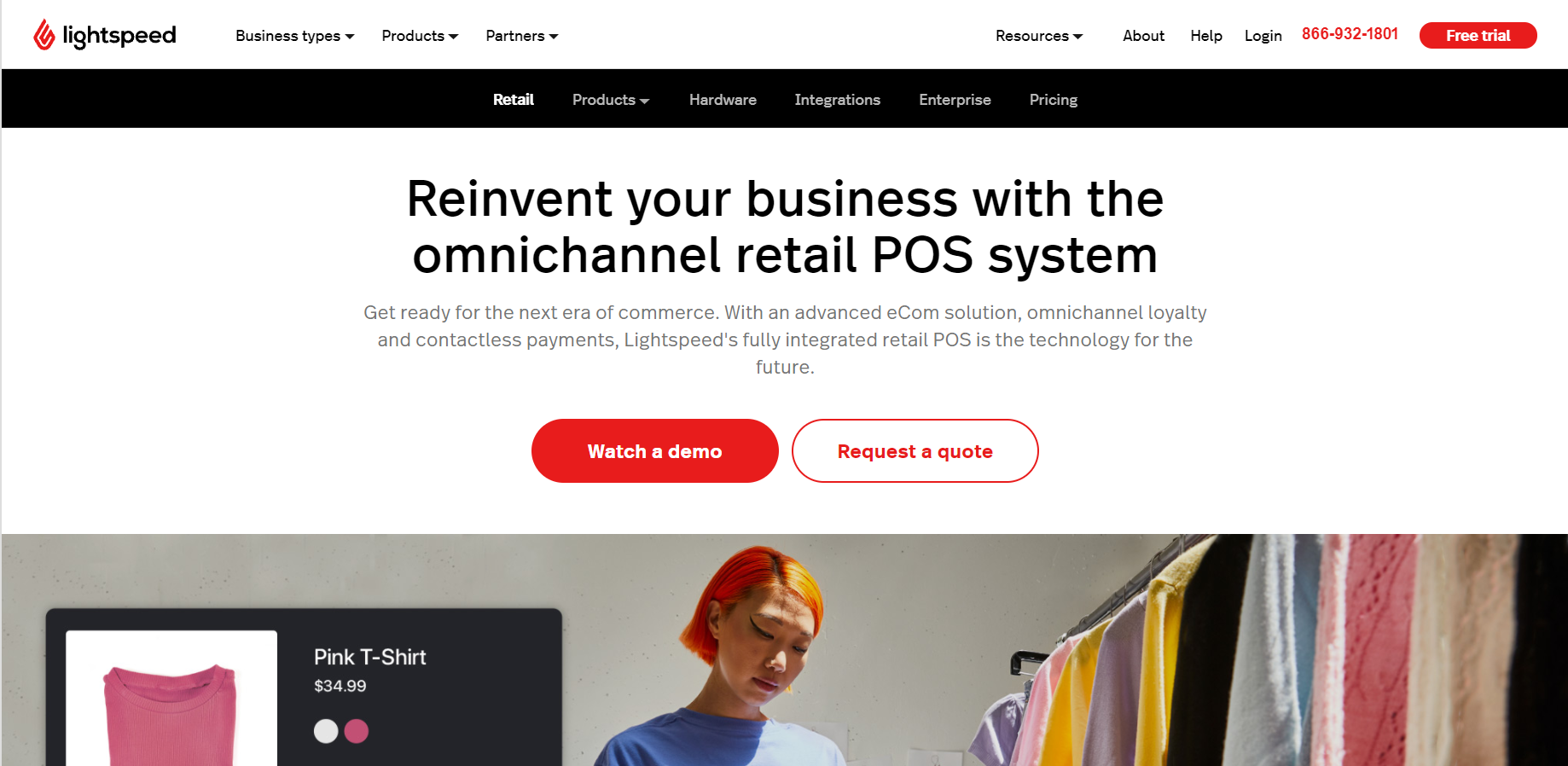 Top 10+ Magento POS Extensions in 2023| Prices and Features 3 Lightspeed Retail POS by Lightspeed