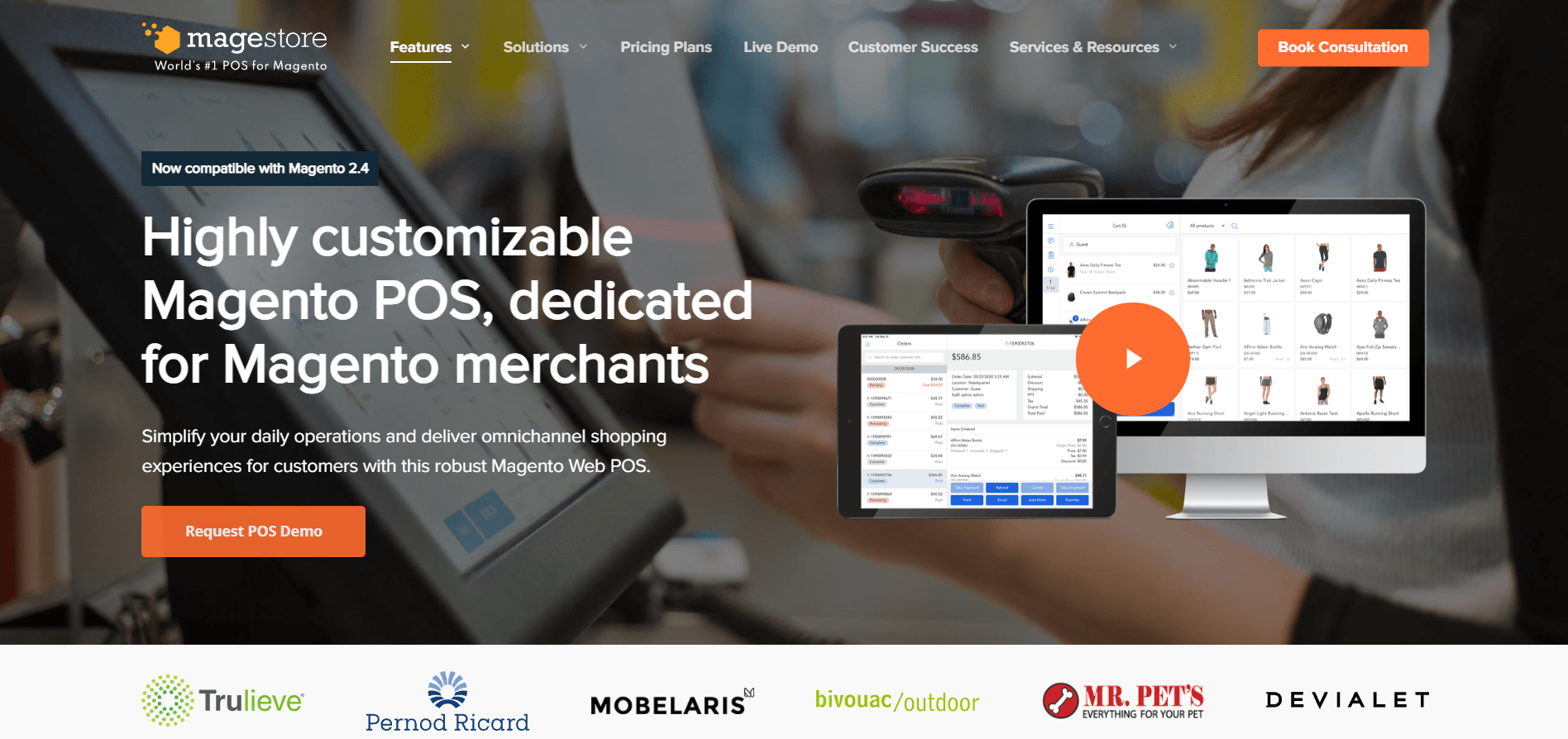 Top 10+ Magento POS Extensions in 2023| Prices and Features 1 Magento POS by Magestore