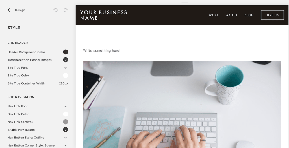 squarespace ecommerce features