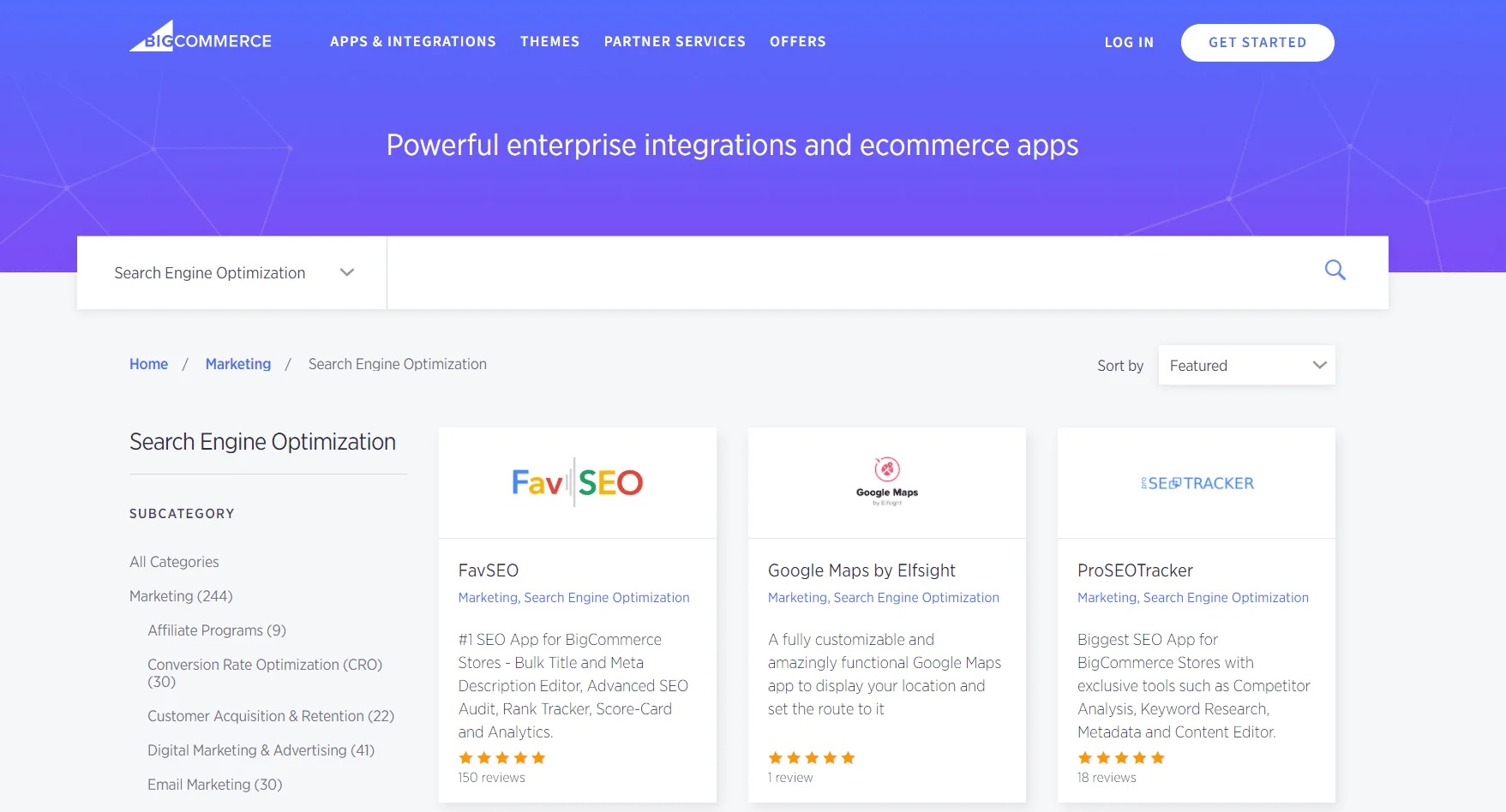 BigCommerce SEO App