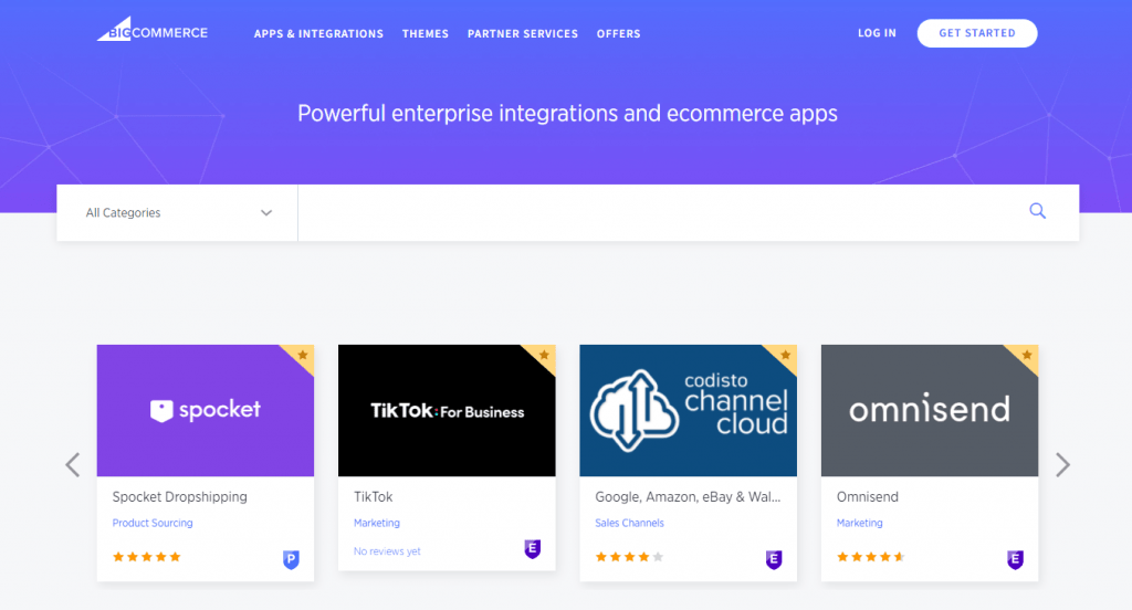 bigcommerce app marketplace