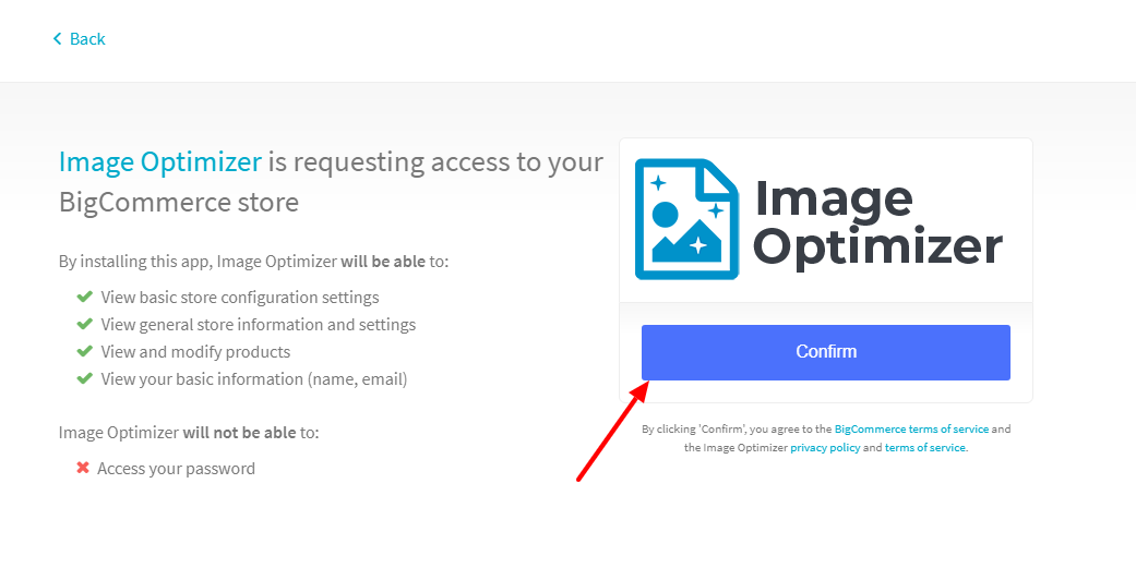 Image Optimizer app