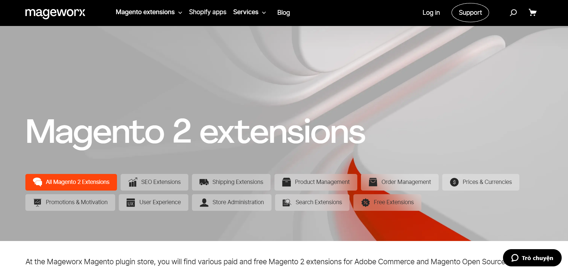  Magento extension provider Website 