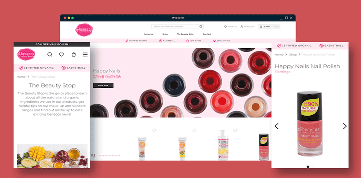 The Key to Win More Customers with Magento Mobile Shopping App 1 responsive web