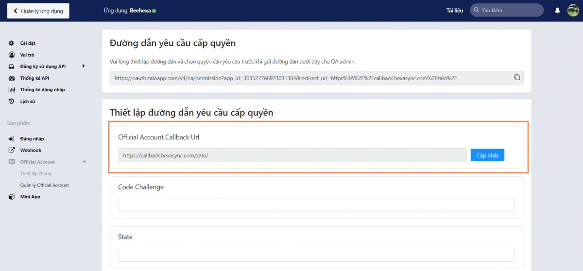 Zalo OA Tutorial 2025 - Creating Access Token - Beehexa