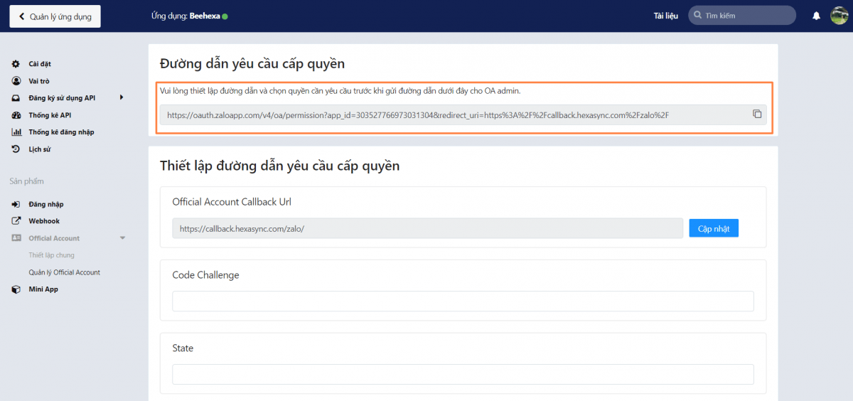 Zalo OA Tutorial 2025 - Creating Access Token - Beehexa