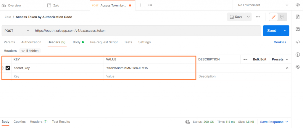 Zalo OA Tutorial 2025 - Creating Access Token - Beehexa
