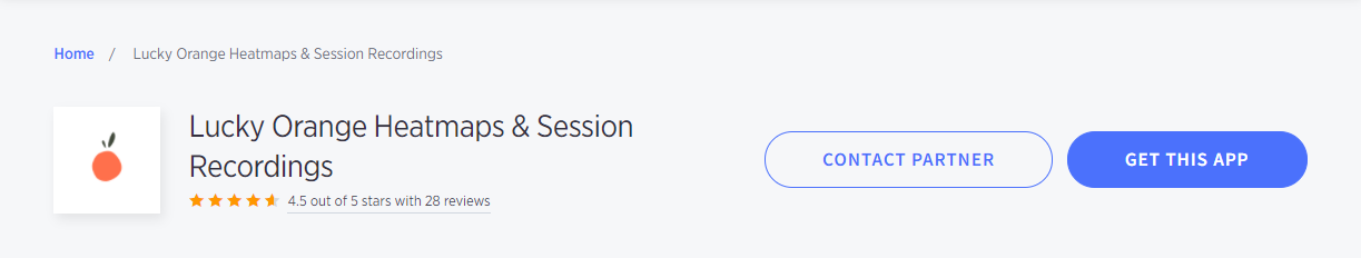 Lucky Orange Heatmaps & Session Recordings