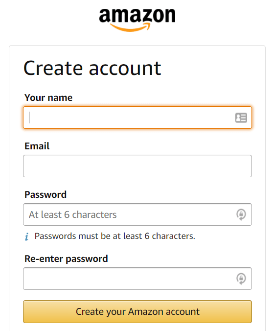 Amazon Account