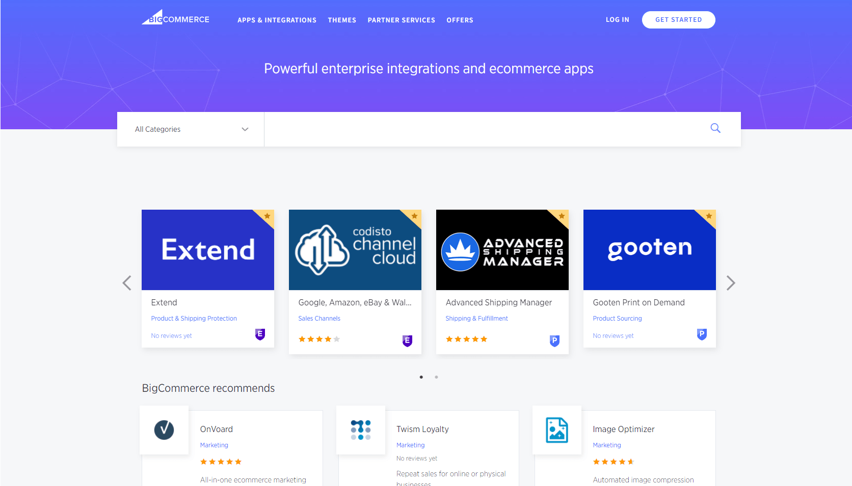 BigCommerce Apps Marketplace