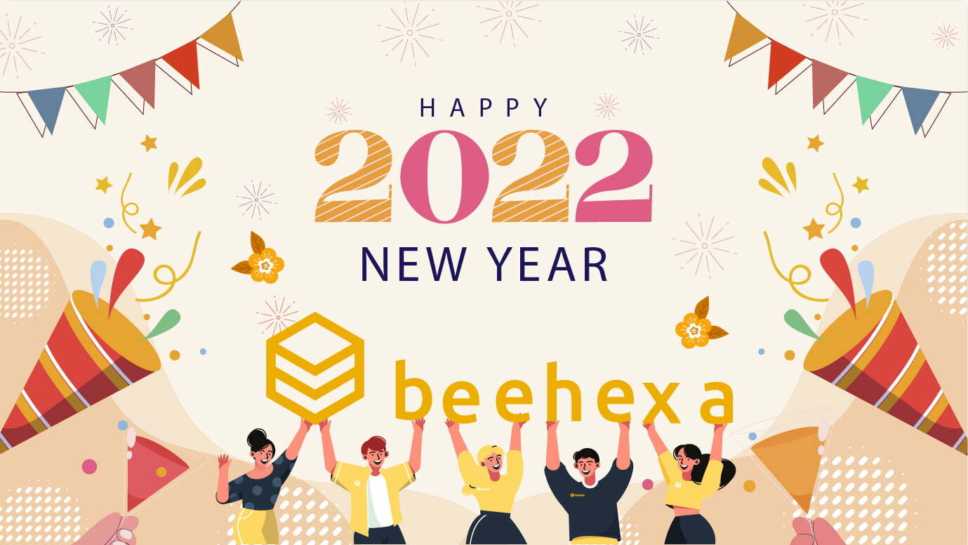 beehexa 2022 new year announcement