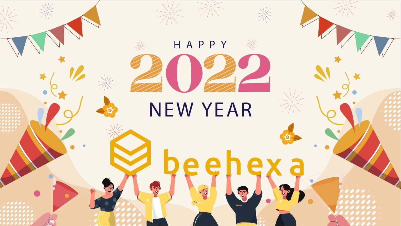 2022 NEW YEAR HOLIDAY ANNOUNCEMENT 1 beehexa 2022 new year announcement