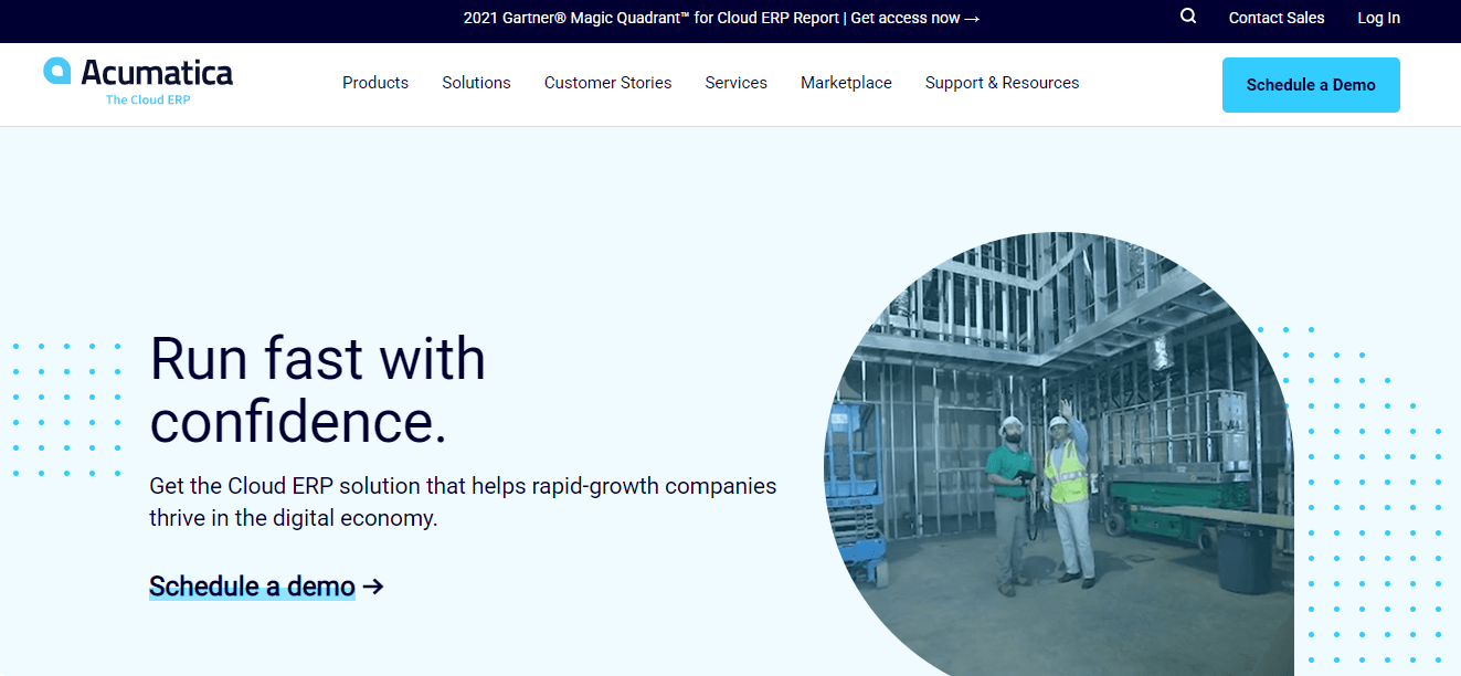 What is ERP and How Does it Work? 10 Acumatica integration