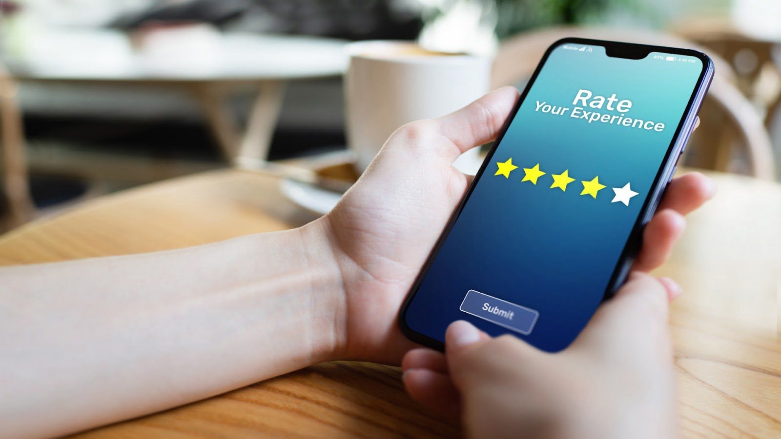 embrace customer reviews