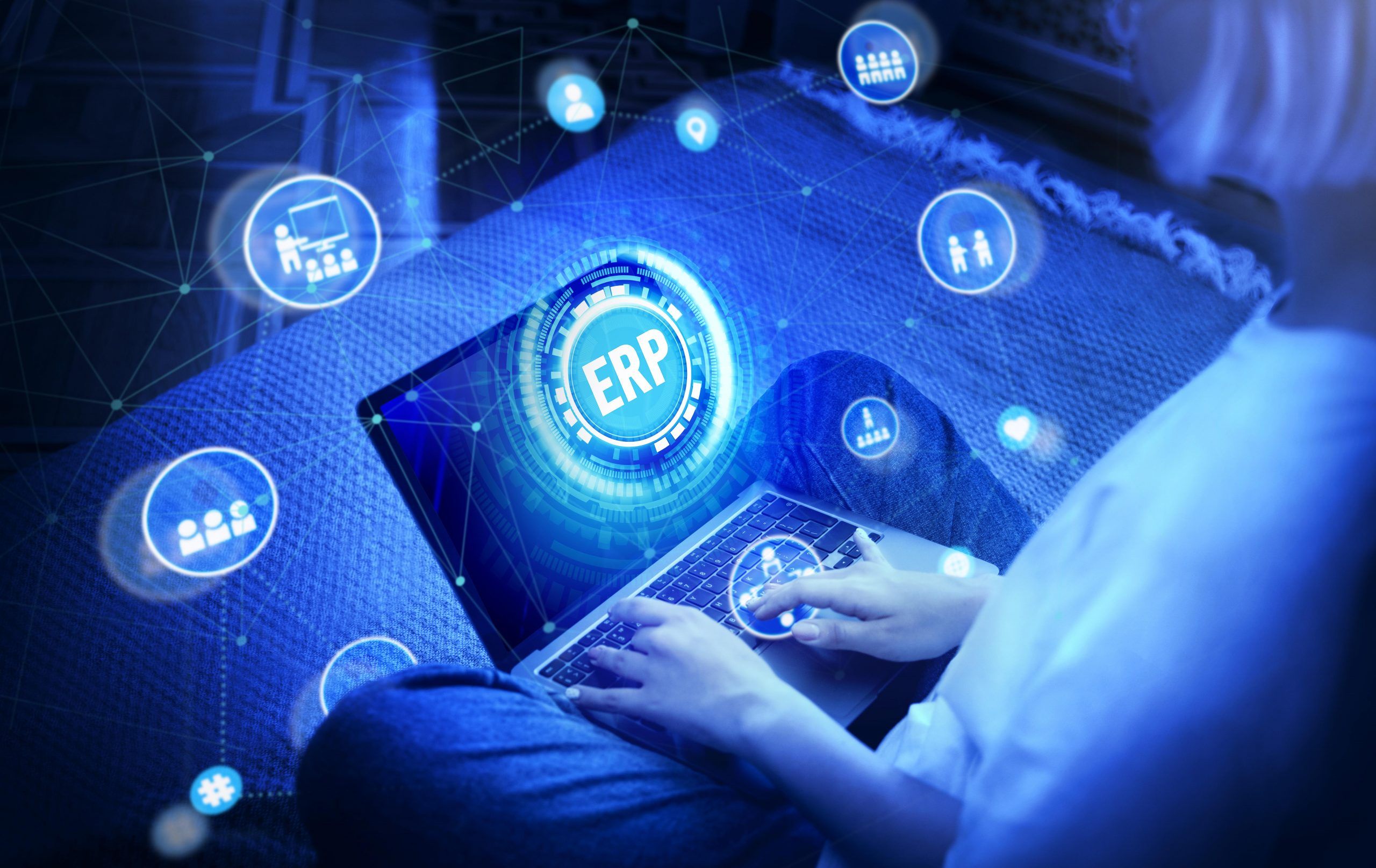 How can Businesses Take Advantage of ERP Finance in 2022? 1 Advantage of ERP Finance illustration