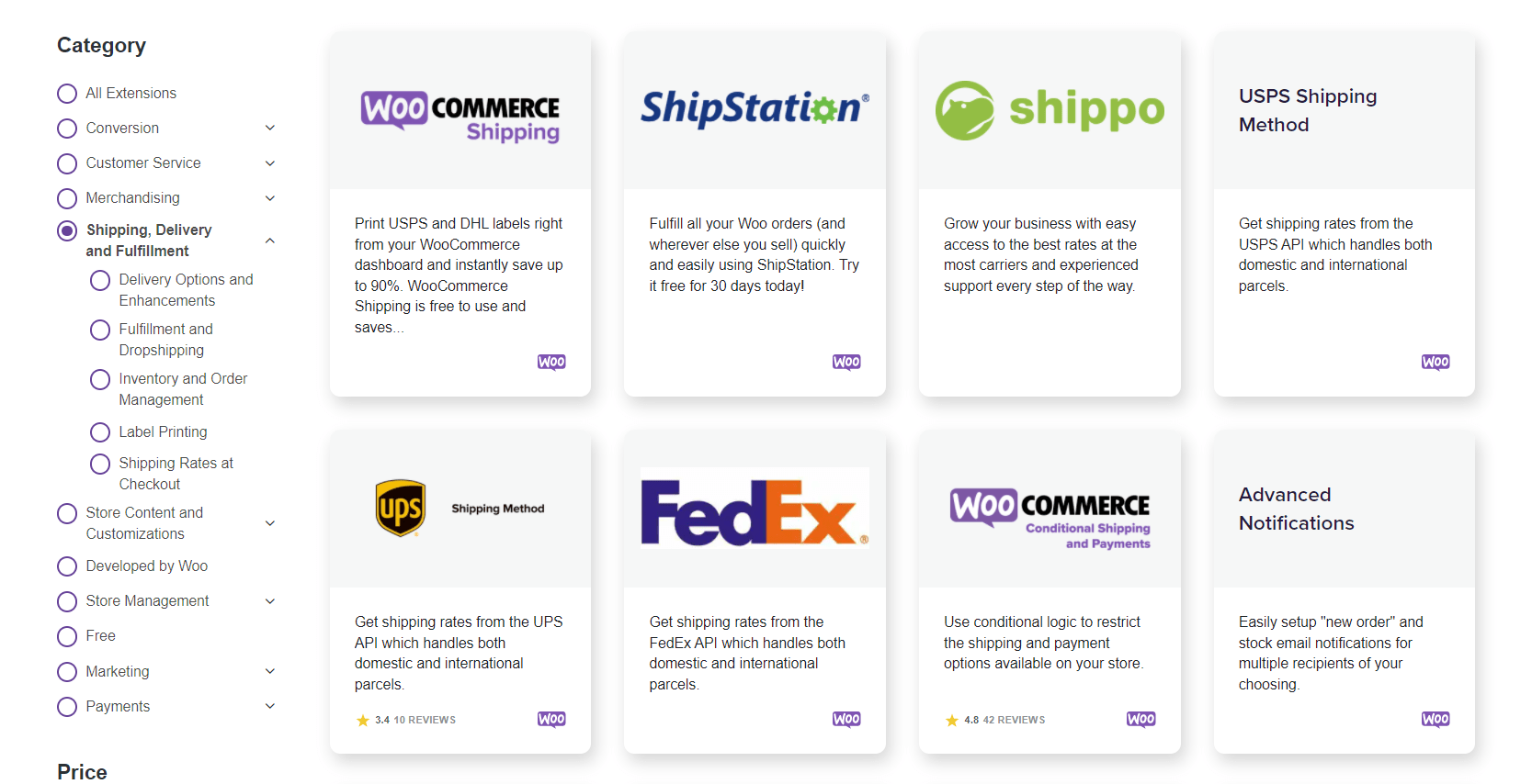 WooCommerce Reviews 2023 – Pros And Cons for Businesses 16 WooCommerce Shipping & Fullfillment