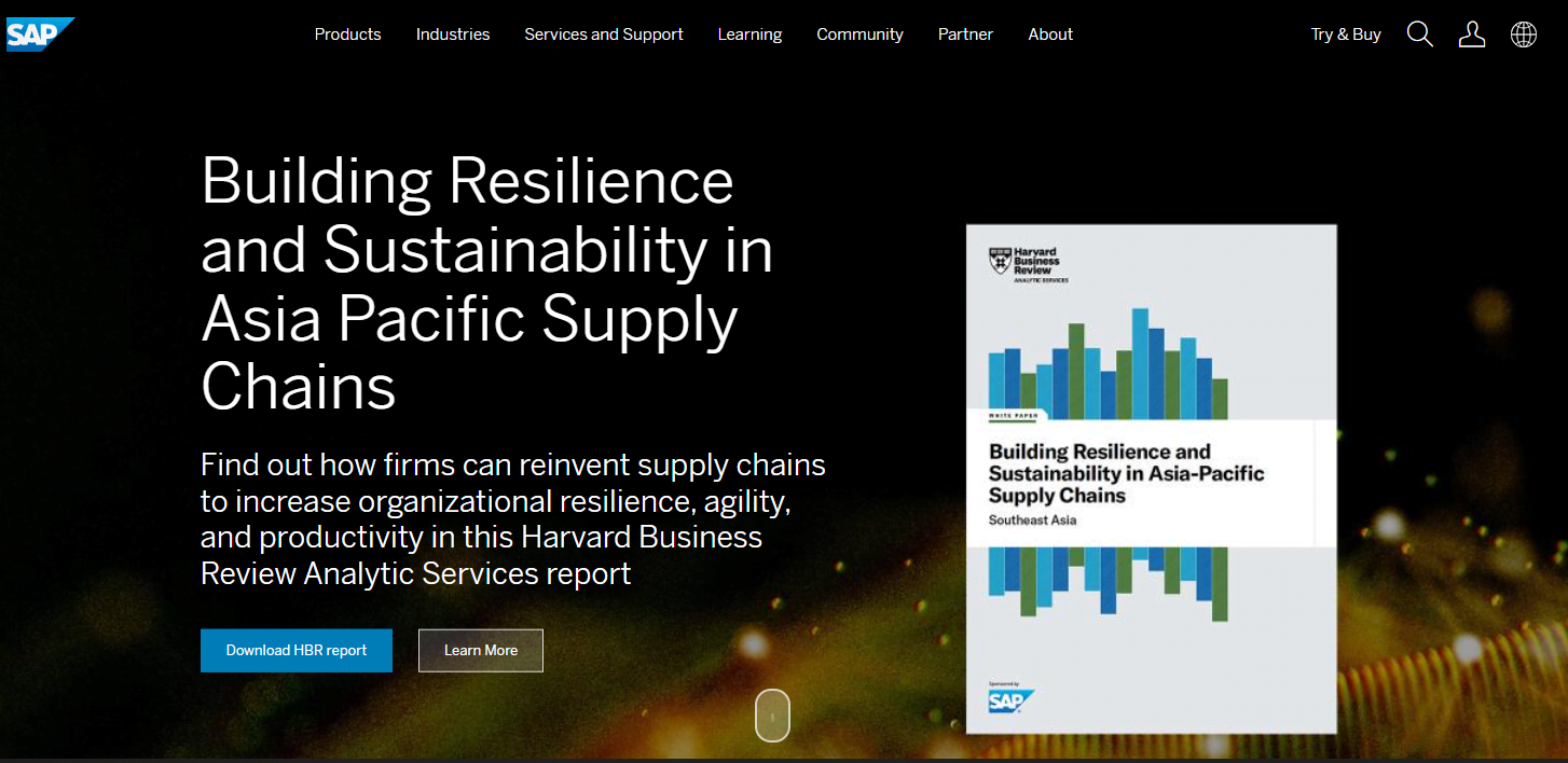 How can Businesses Take Advantage of ERP Finance in 2022? 9 SAP Business One dashboard