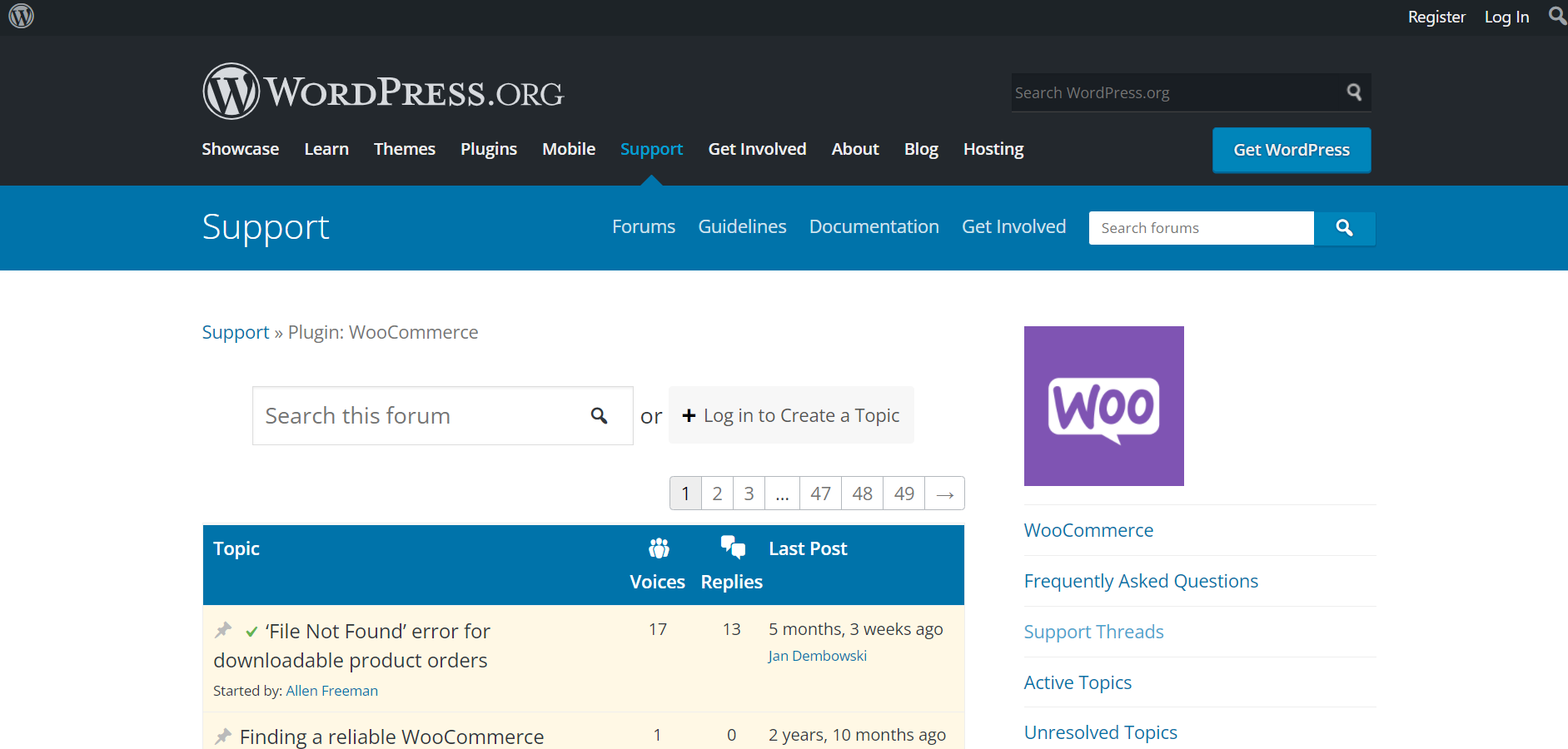 WooCommerce Reviews 2023 – Pros And Cons for Businesses 21 WooCommerce Support & Community