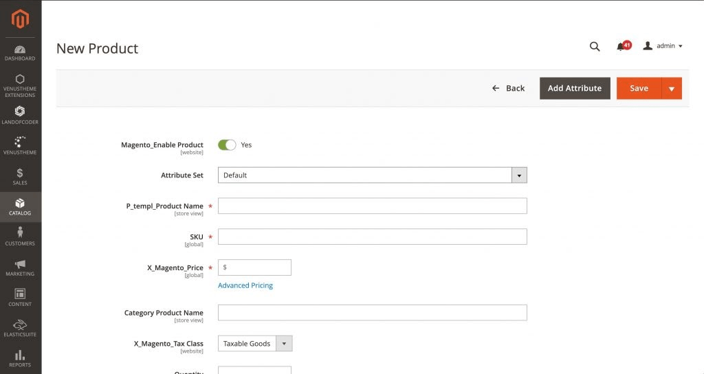 Basic Steps To Build A Magento Website From A To Z 6 Import product