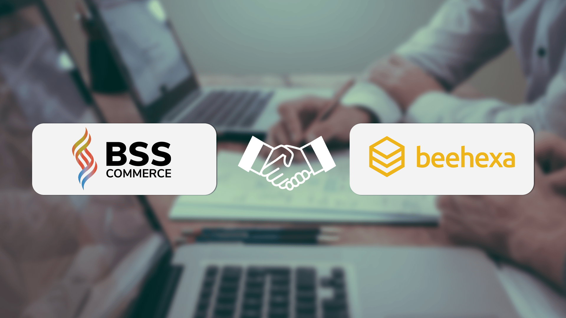 BSS Commerce And Beehexa Partnership Announcement 1 BSS Commerce And Beehexa Partnership