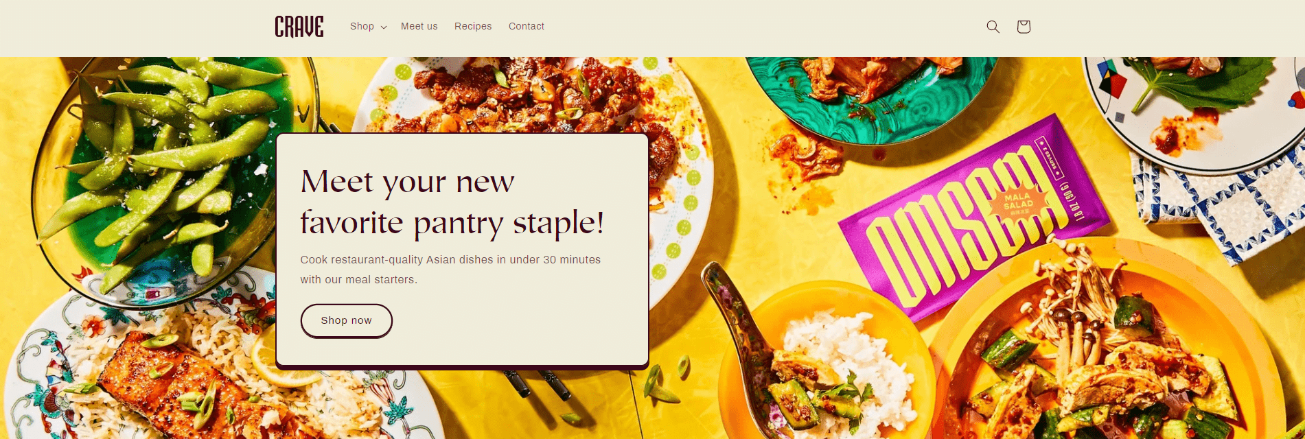 +10 Best Free Shopify Themes for Your Online Store in 2023 6 Crave
