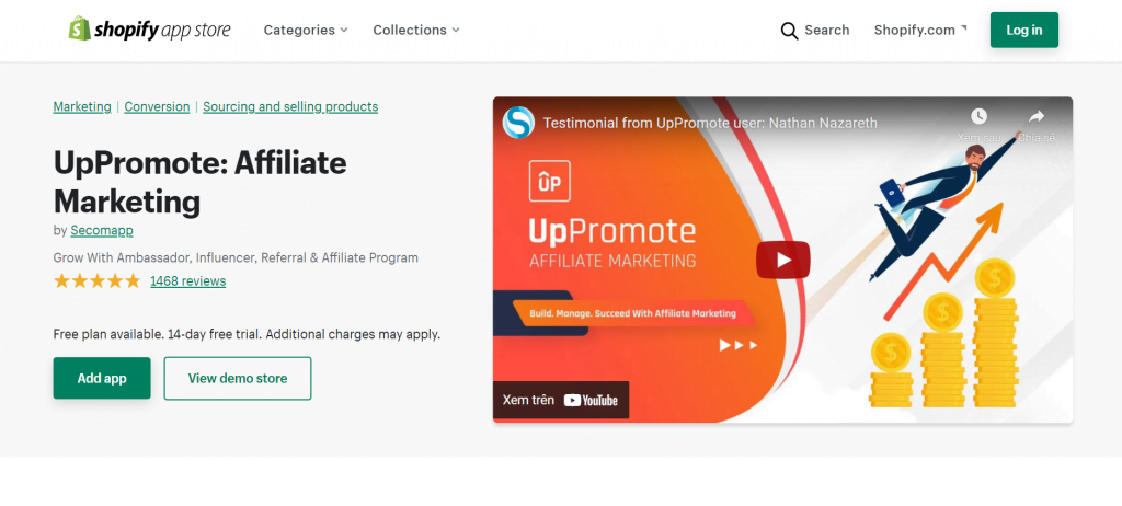 UpPromote: Affiliate Marketing