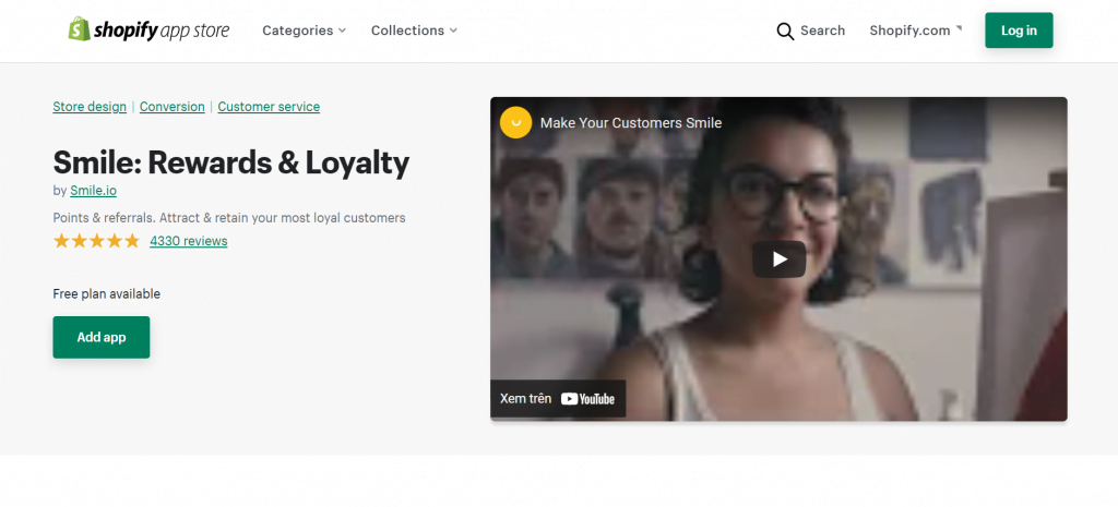 Smile: Rewards & Loyalty