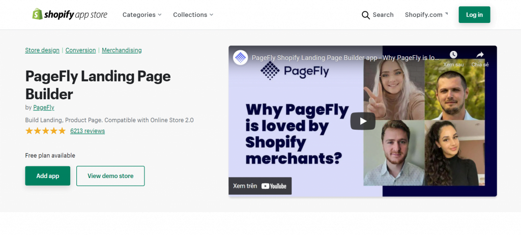 PageFly Landing Page Builder