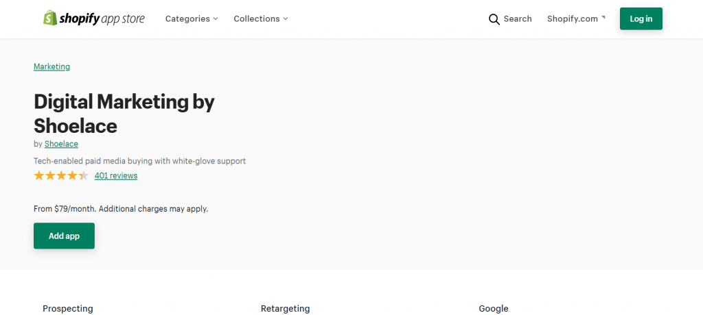 Digital Marketing by Shoelace