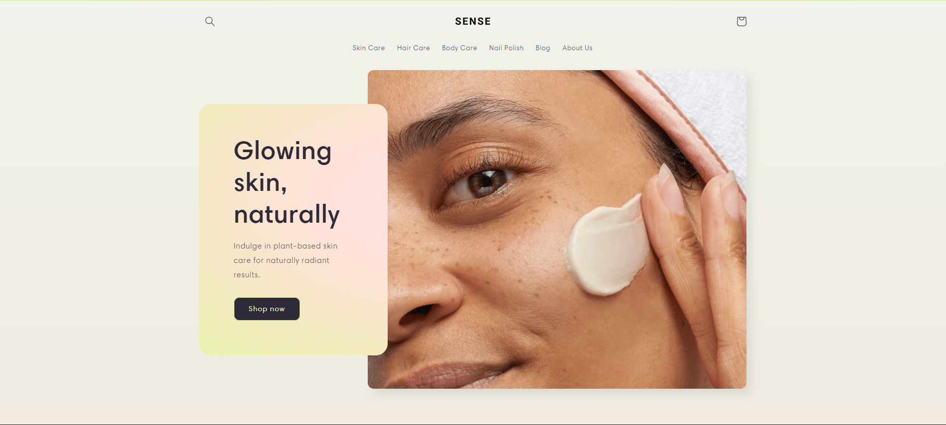 +10 Best Free Shopify Themes for Your Online Store in 2023 7 Sense dashboard