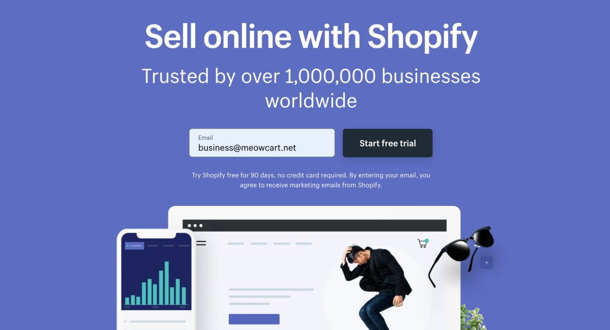 dropship on shopify