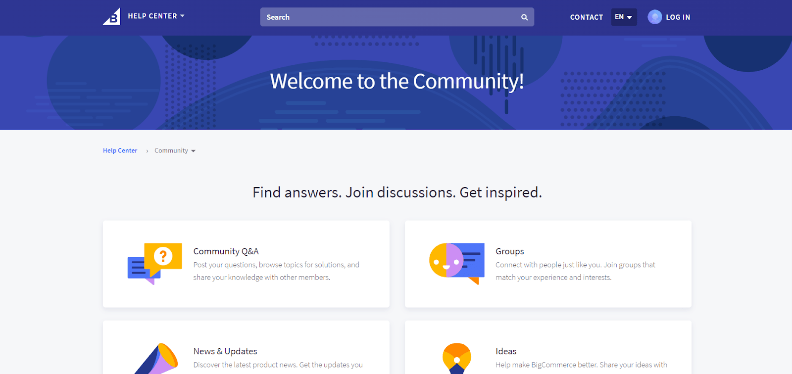 BigCommerce community