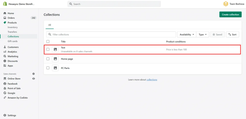 Shopify API 2025 - How to create a smart collection using Postman 4 image 6