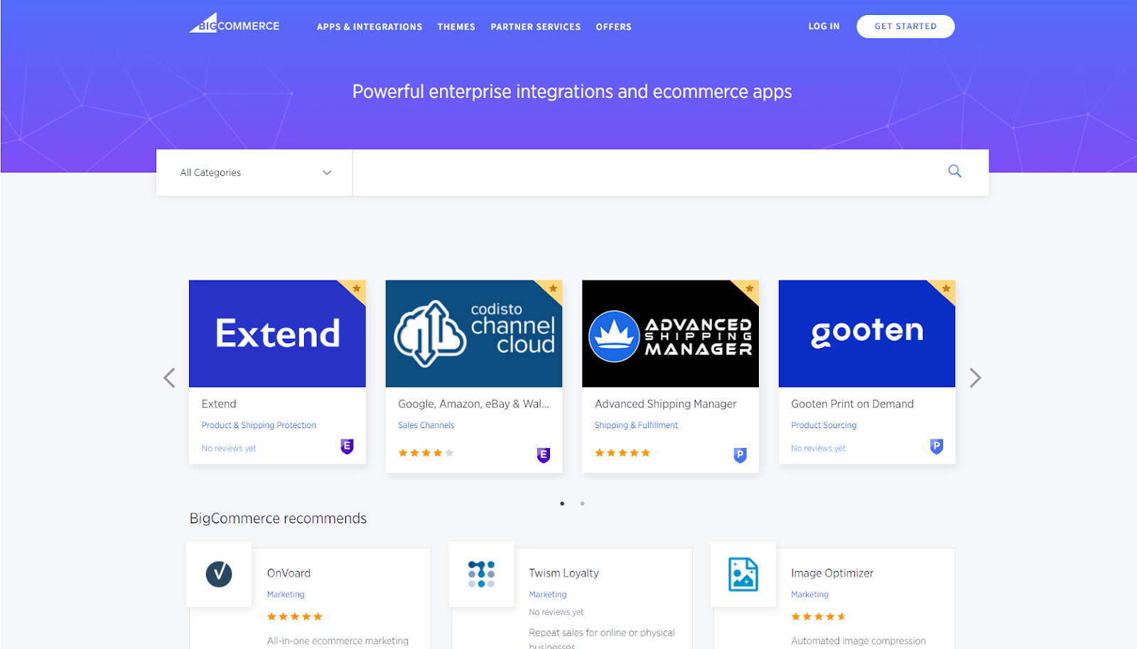 BigCommerce Apps Marketplace