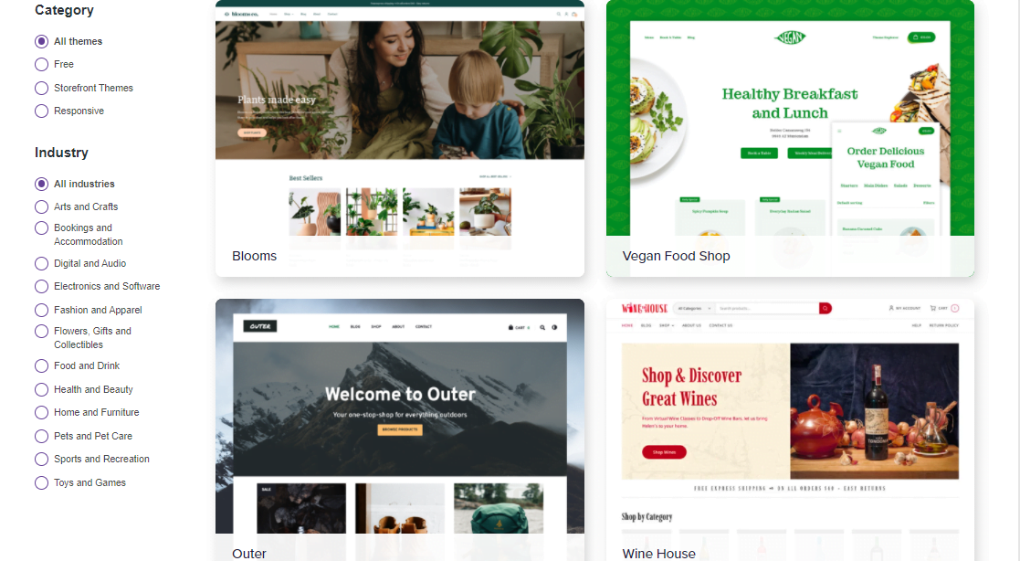 WooCommerce theme