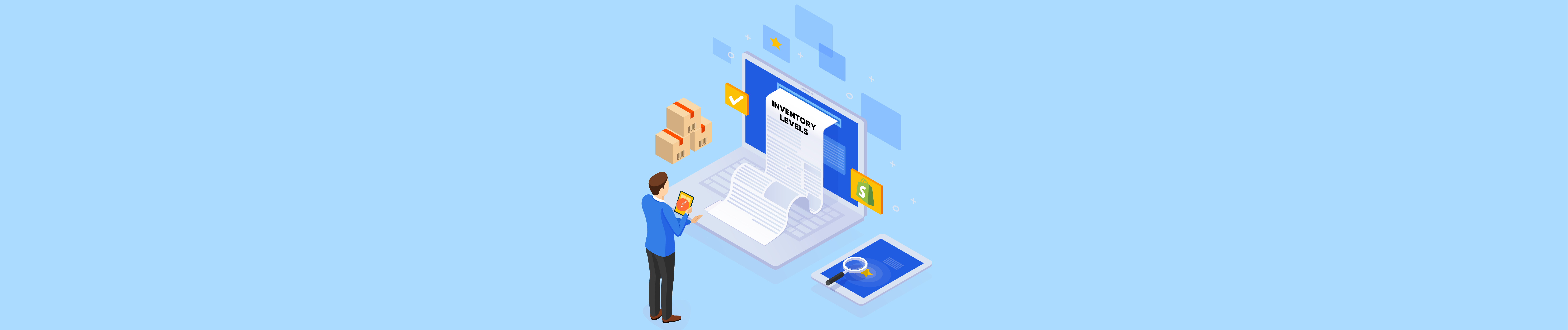 Shopify API 2024 - Retrieve inventory levels for the specified ...