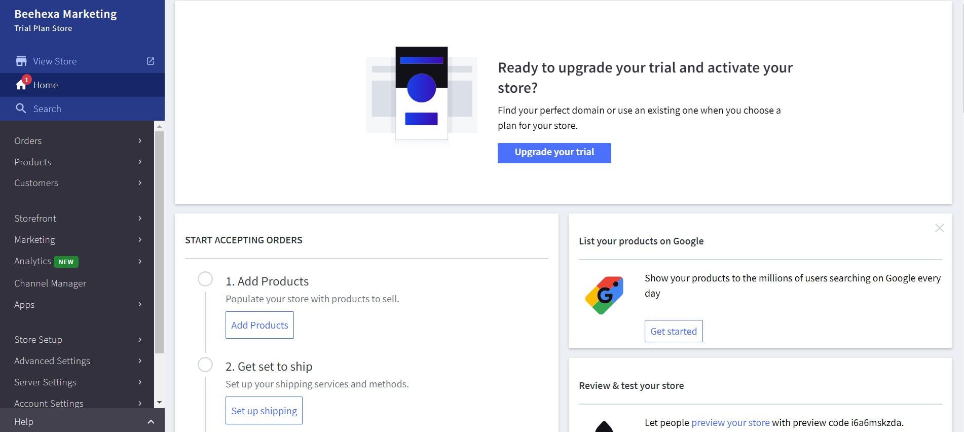 BigCommerce API: How to retrieve Product Data