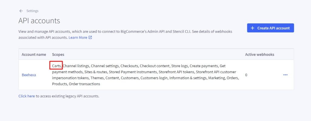 BigCommerce API: How To Create A Cart